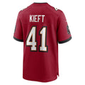 Tuec TB.Buccaneers #41 Ko Kieft Red Game Player Jersey
