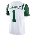 Tuec NY.Jets #1 Ahmad Sauce Gardner White Classic Alternate Vapor F.U.S.E. Limited Jersey