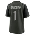 Tuec NY.Jets #1 Ahmad Sauce Gardner Gotham Green 2025 Rivalries Collection Game Jersey
