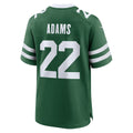 Tuec NY.Jets #22 Tony Adams Legacy Green Team Game Jersey