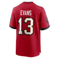 Tuec TB.Buccaneers #13 Mike Evans Red 50th Season Team Game Jersey