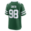 Tuec NY.Jets #98 Mazi Smith Legacy Green Team Game Jersey