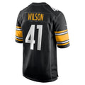 Tuec P.Steelers #41 Payton Wilson Black Game Jersey
