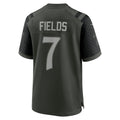 Tuec NY.Jets #7 Justin Fields Gotham Green 2025 Rivalries Collection Game Jersey