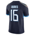 Tuec T.Titans #16 Treylon Burks Navy Vapor F.U.S.E. Limited Jersey