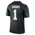 Tuec NY.Jets #1 Ahmad Sauce Gardner Black Legend Player Performance Top Jersey