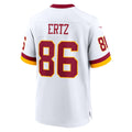 Tuec W.Commanders #86 Zach Ertz White Game Super Bowl Era Super Bowl Era Jersey