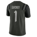 Tuec NY.Jets #1 Ahmad Sauce Gardner Gotham Green 2025 Rivalries Collection Limited  Jersey